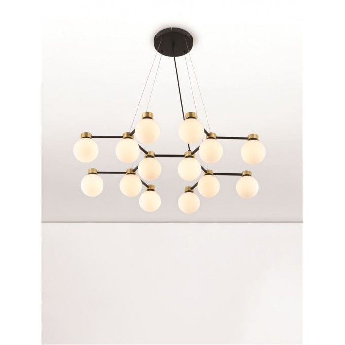 Люстра - Nova Luce 9620162 Ovalino