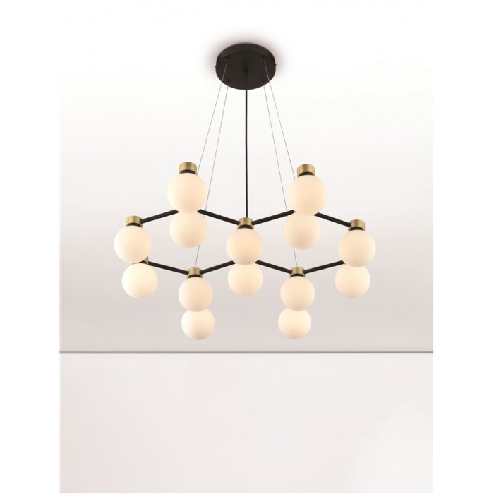 Люстра - Nova Luce 9620162 Ovalino