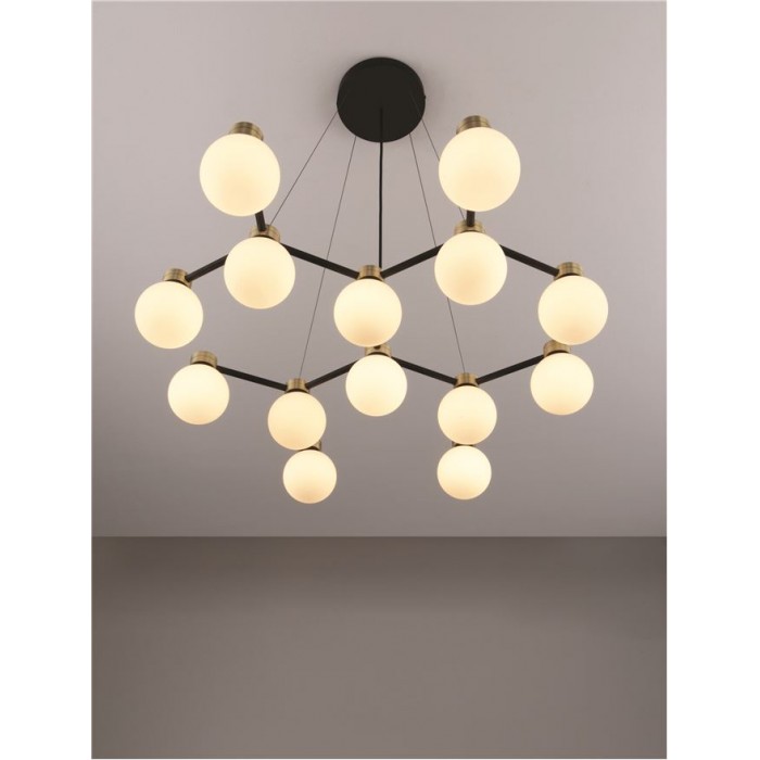 Люстра - Nova Luce 9620162 Ovalino