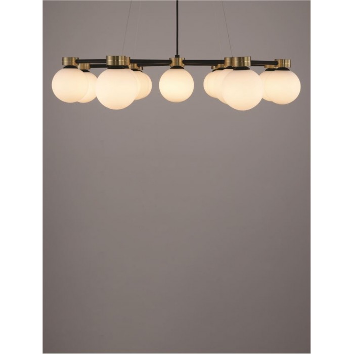 Люстра - Nova Luce 9620162 Ovalino