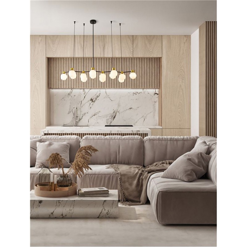 Люстра Nova Luce 9620163 Ovalino
