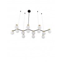 Люстра Nova Luce 9620163 Ovalino