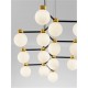 Люстра Nova Luce 9620163 Ovalino