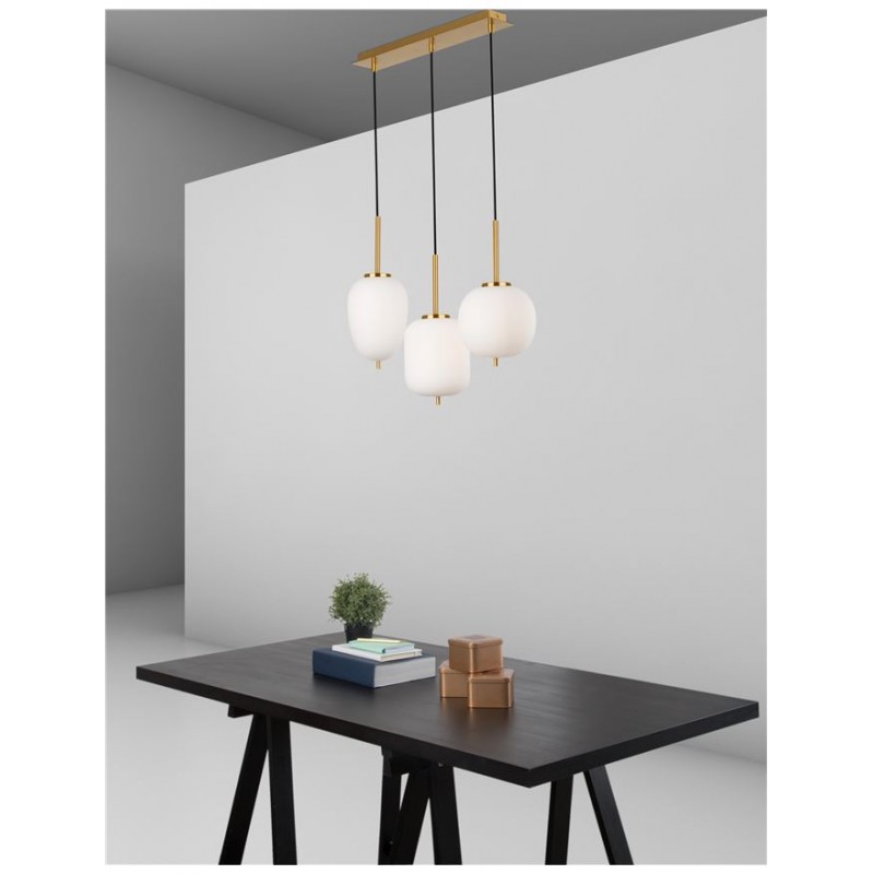 Подвесной светильник Nova Luce 9624067 Lato