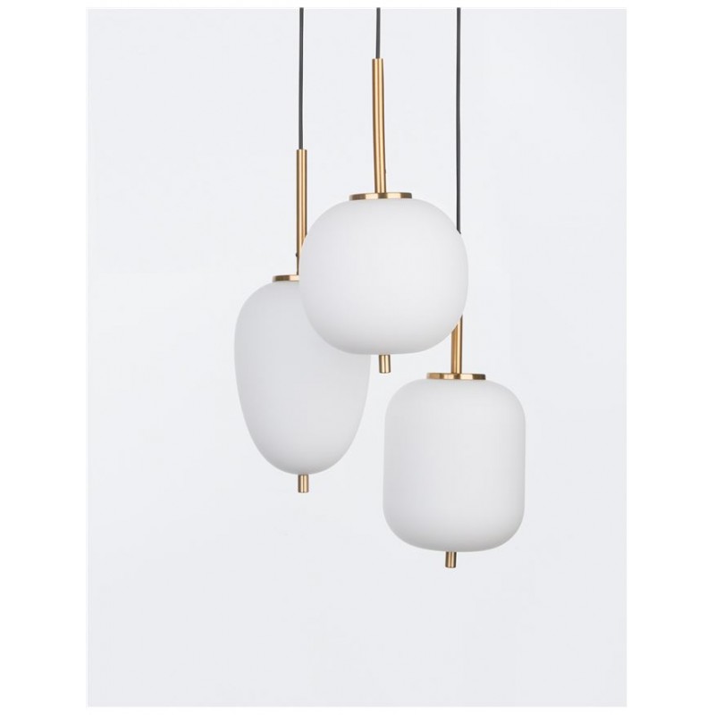 Подвесной светильник Nova Luce 9624068 Lato