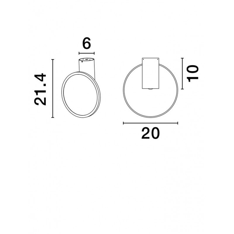 Люстра Nova Luce 9695109 Ekei, 14 Вт, 1085 лм, 3000К