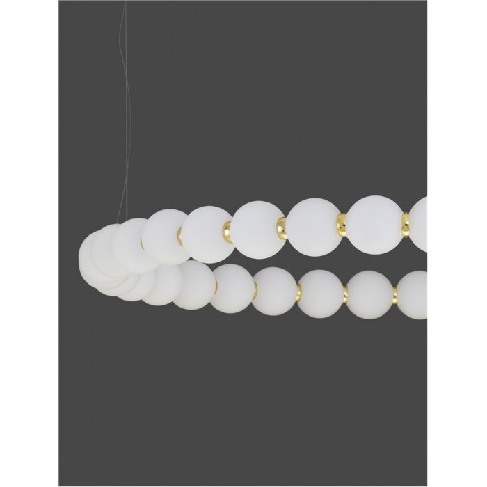 Люстра - Nova Luce 9695231 Perla, 72 Вт, 6500 лм, 3000K