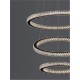 Люстра Nova Luce 9748158 Ginevra, 69 Вт, 3900 лм, 3000K