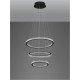 Люстра Nova Luce 9748158 Ginevra, 69 Вт, 3900 лм, 3000K