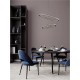 Люстра Nova Luce 9748159 Ginevra, 54 Вт, 3350 лм, 3000K