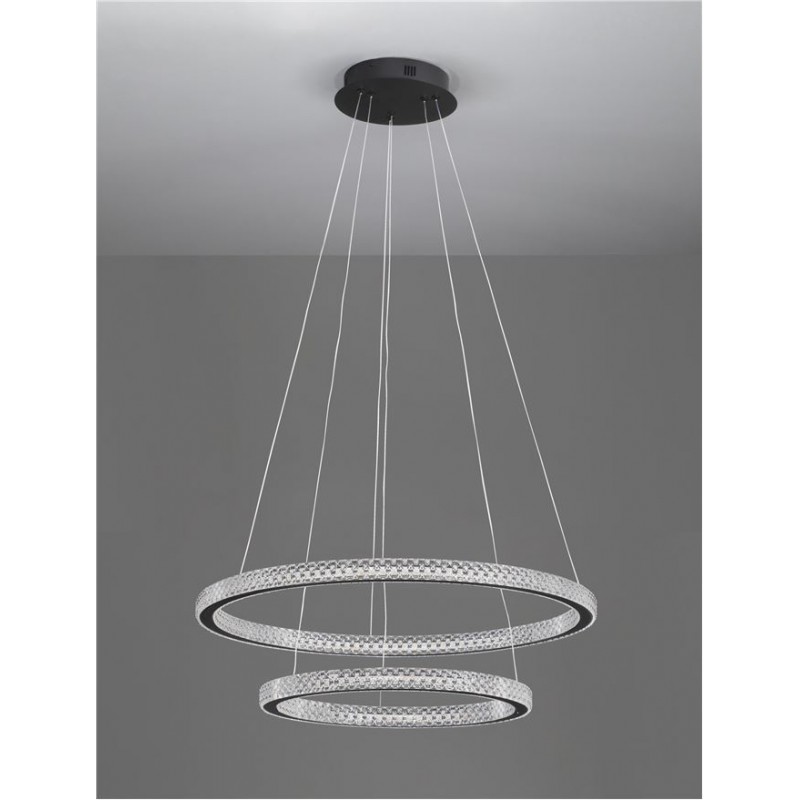Люстра Nova Luce 9748159 Ginevra, 54 Вт, 3350 лм, 3000K