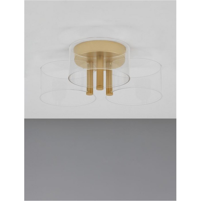 Люстра - Nova Luce 9756711 Gatlin, 20.5 Вт, 2230 лм, 3000K