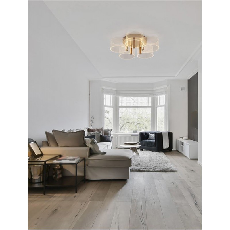 Люстра Nova Luce 9756712 Gatlin, 28 Вт, 3214 лм, 3000K