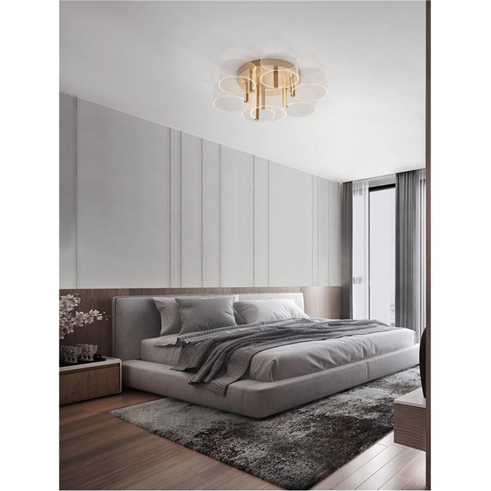 Люстра - Nova Luce 9756713 Gatlin, 41 Вт, 4694 лм, 3000K