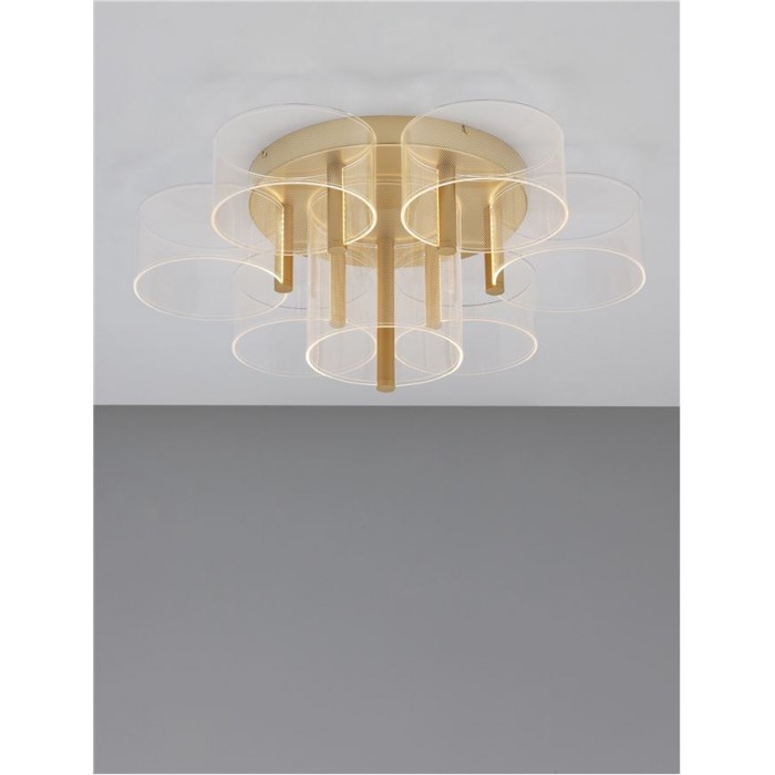 Люстра - Nova Luce 9756713 Gatlin, 41 Вт, 4694 лм, 3000K