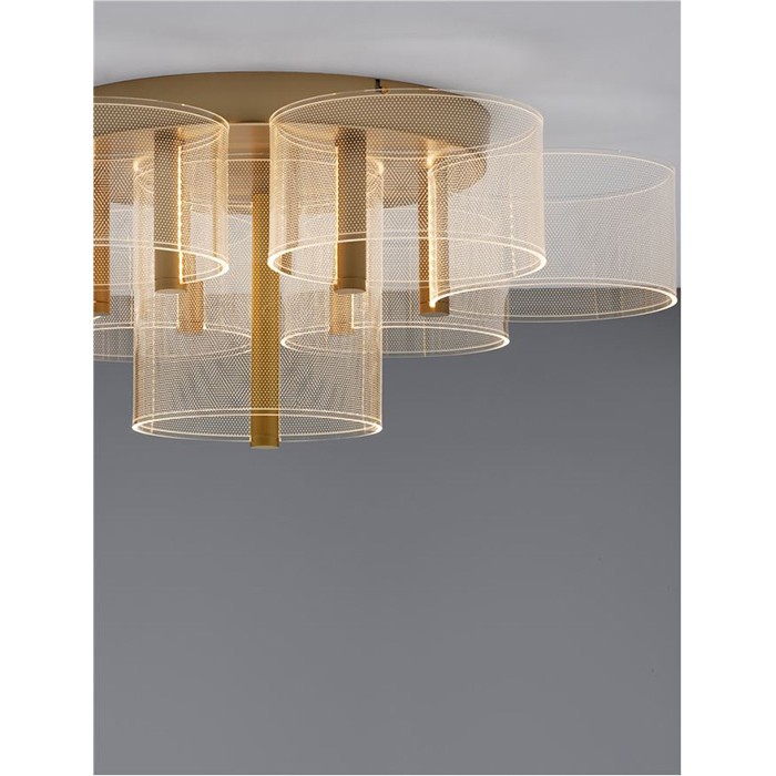 Люстра - Nova Luce 9756713 Gatlin, 41 Вт, 4694 лм, 3000K