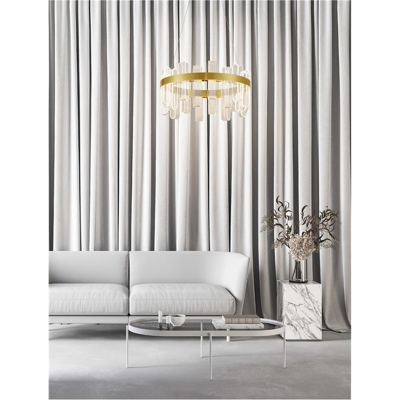 Люстра Nova Luce 9756714 Argo, 81 Вт, 3120 лм, 3000К