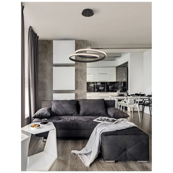Люстра - Nova Luce 9818511 Grania, 25 Вт, 1900 лм, 3000K
