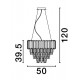 Люстра Nova Luce 9824075 Magnolia