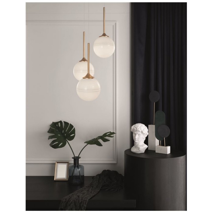 Підвісний світильник Nova Luce 9960613 Cantona