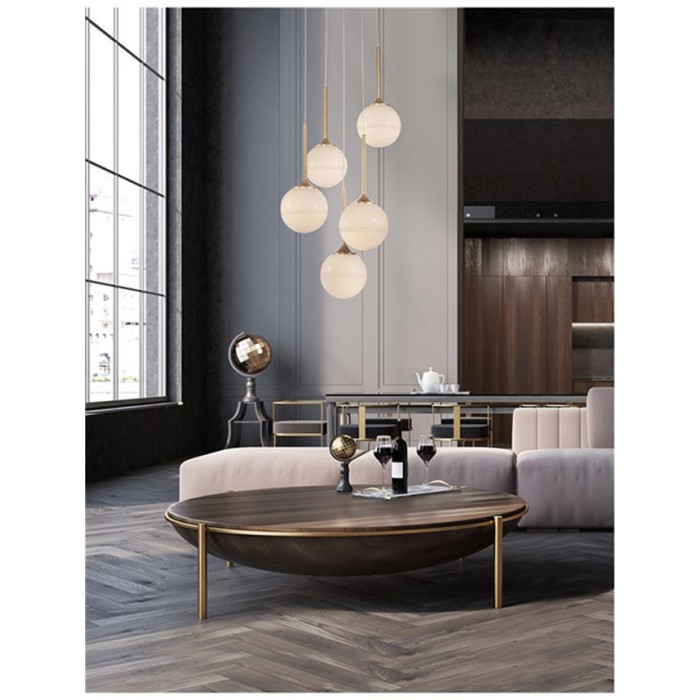 Підвісний світильник Nova Luce 9960614 Cantona