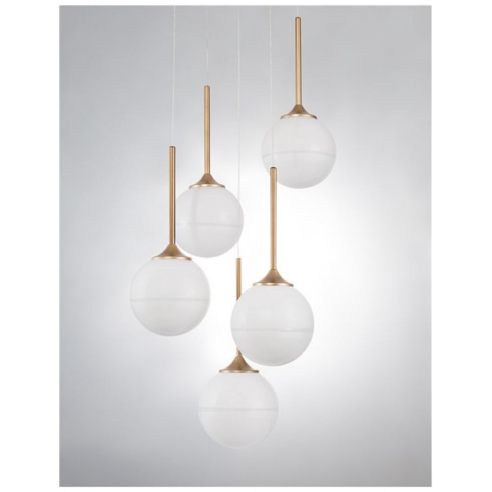 Підвісний світильник Nova Luce 9960614 Cantona