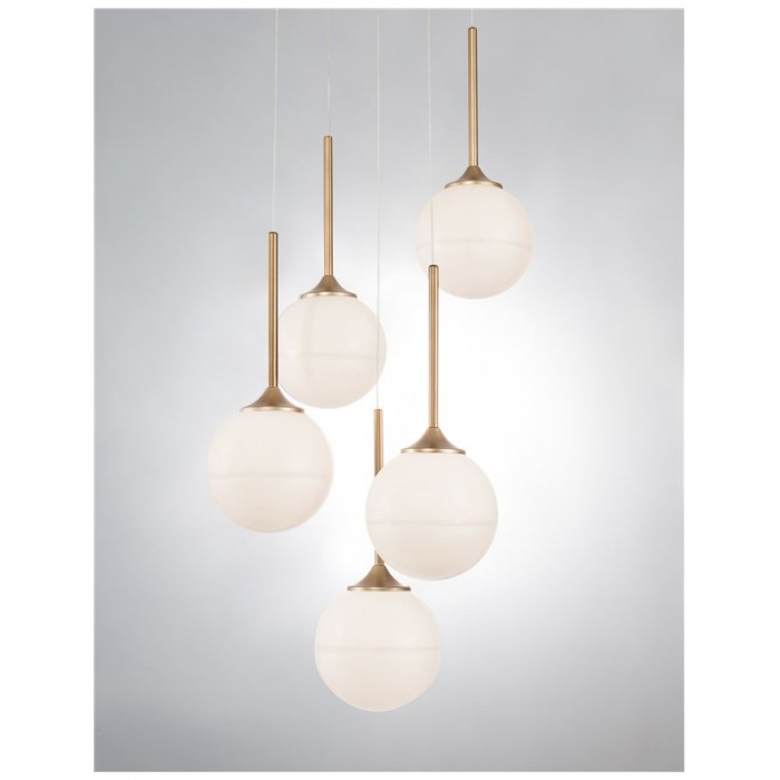 Підвісний світильник Nova Luce 9960614 Cantona