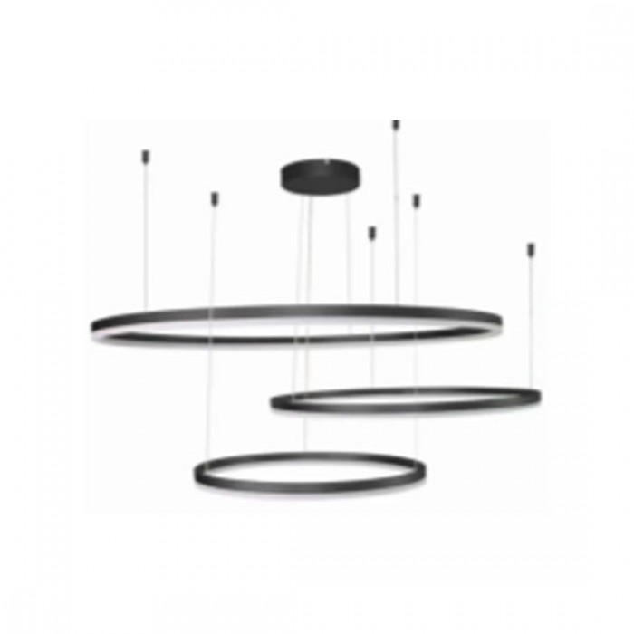 Люстра  Friendlylight FL5164 Viola 1200 BK 4000K