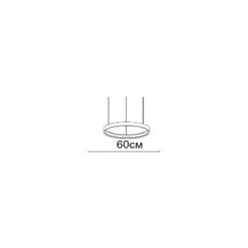 Friendlylight FL5181 Viola 600 GR люстра