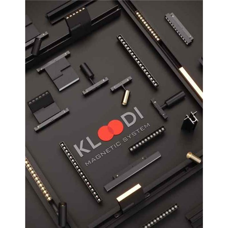 Накладной магнитный трек 3м Kloodi KLOODI_KDMG-TRN 3M BK