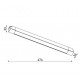 Светильник трековый однофазный Kloodi KLOODI_KD-LINE TR474 PC 30W 3K BK