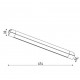 Светильник трековый однофазный Kloodi KLOODI_KD-LINE TR474 PC 30W 3K WH