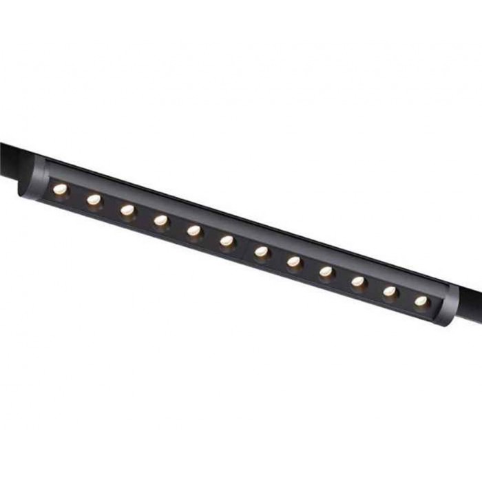 Лінійний магнітний світильник Kloodi KLOODI_KDMG-TORN245 12W 4K BK Чорний