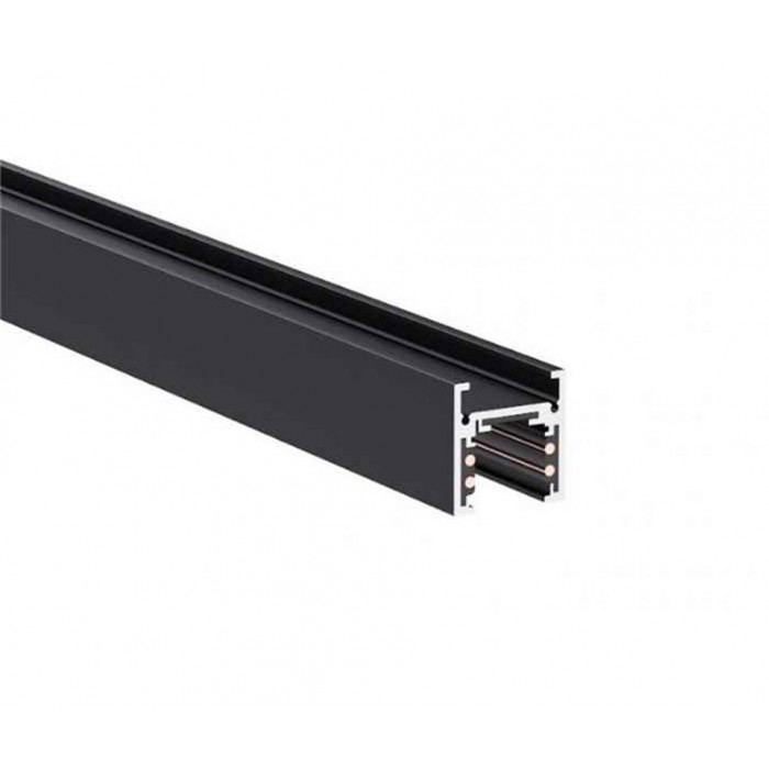 Магнітний накладний трек Kloodi KLOODI_KDMG-SLIM-TRN 2M BK чорний