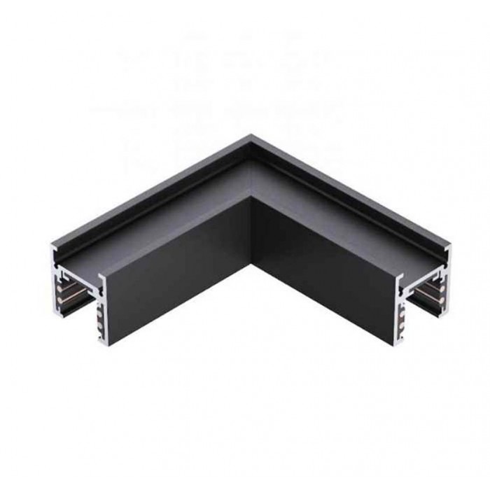 Кутове з'єднання накладного треку Kloodi KLOODI_KDMG-SLIM-TRN ZM 90 BK