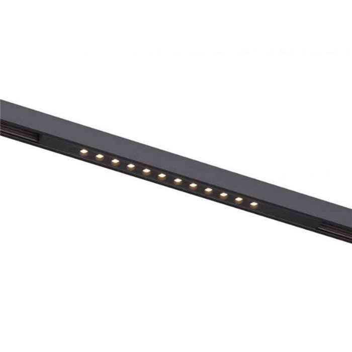 Лінійний магнітний світильник Kloodi KLOODI_KDMG-SLIM-LINE344 DL 12W 3K BK Чорний