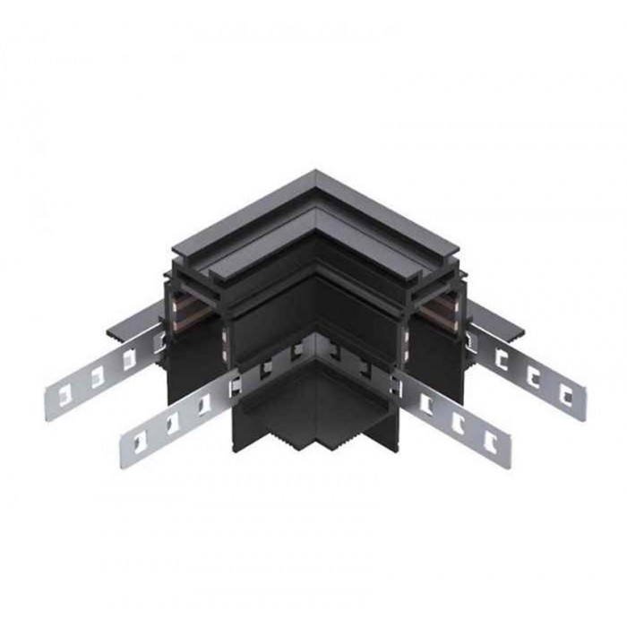 Кутове з'єднання врізного треку Kloodi KLOODI_KDMG-TRX ZM BASE 90 BK