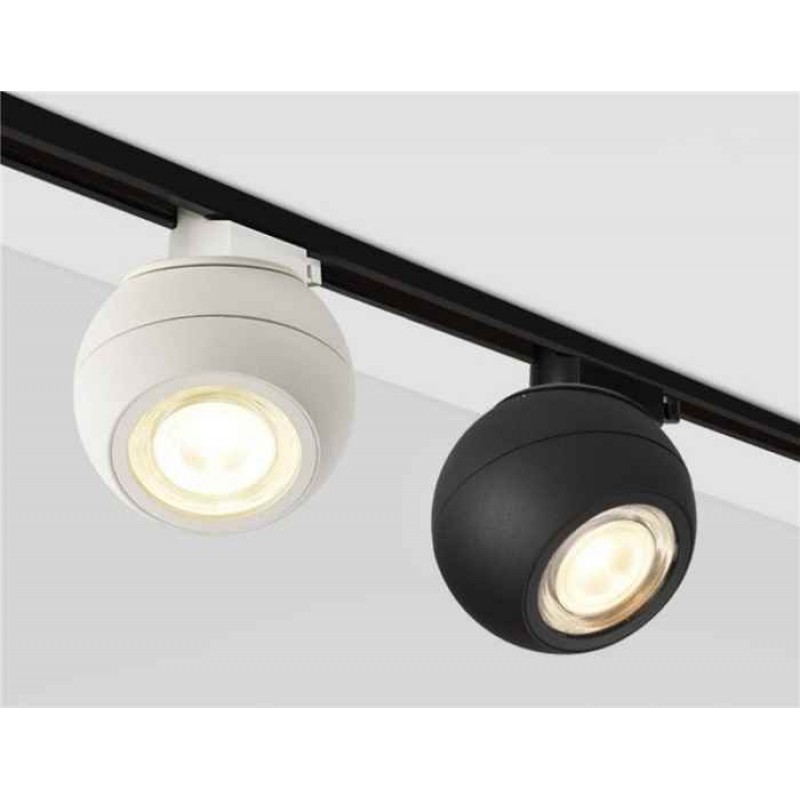 Светильник трековый однофазный Kloodi KD-T021 12W 3К BK
