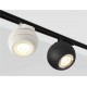 Светильник трековый однофазный Kloodi KD-T021 12W 3К BK