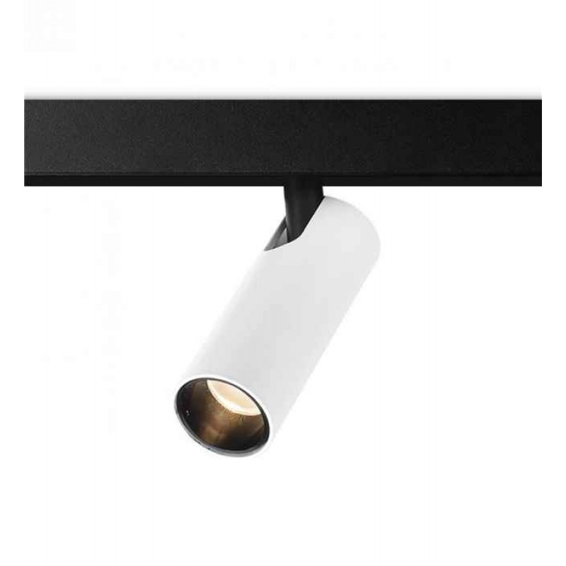 Магнитный трековый светильник Kloodi KDMG-SPOT35 7W 3K WH Spot35