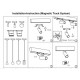 Магнитный трековый светильник Kloodi KDMG-SPOT30 3W 3K WH Spot30