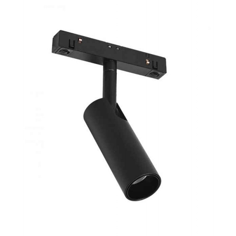 Магнитный трековый светильник Kloodi KDMG-SPOT35 7W 3K BK Spot35
