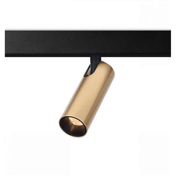 Магнітний спот Kloodi KDMG-SPOT35 7W 3K GD Spot35 золотий