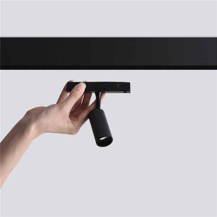 Магнитный трековый светильник Kloodi KDMG-SPOT30 3W 3K BK Spot30