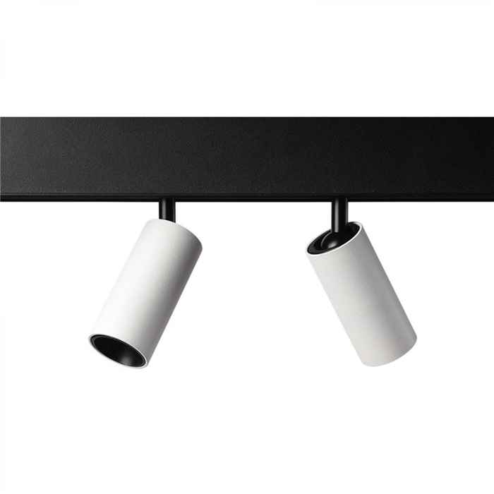 Магнитный трековый светильник Kloodi KDMG-SPOT30 2x3W 3K WH Spot30