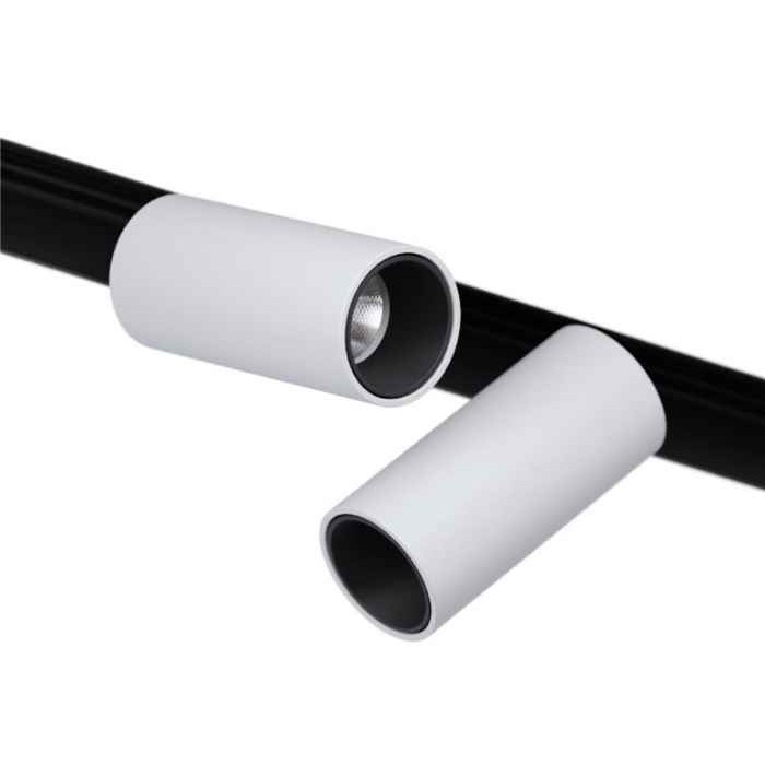 Магнитный трековый светильник Kloodi KDMG-SPOT30 2x3W 3K WH Spot30