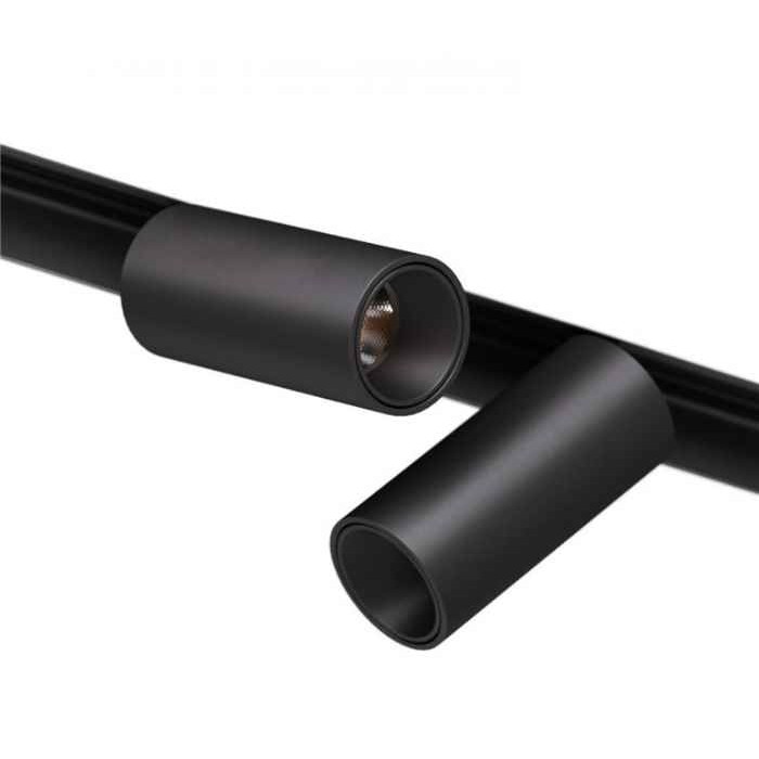 Магнитный трековый светильник Kloodi KDMG-SPOT30 2x3W 3K BK Spot30