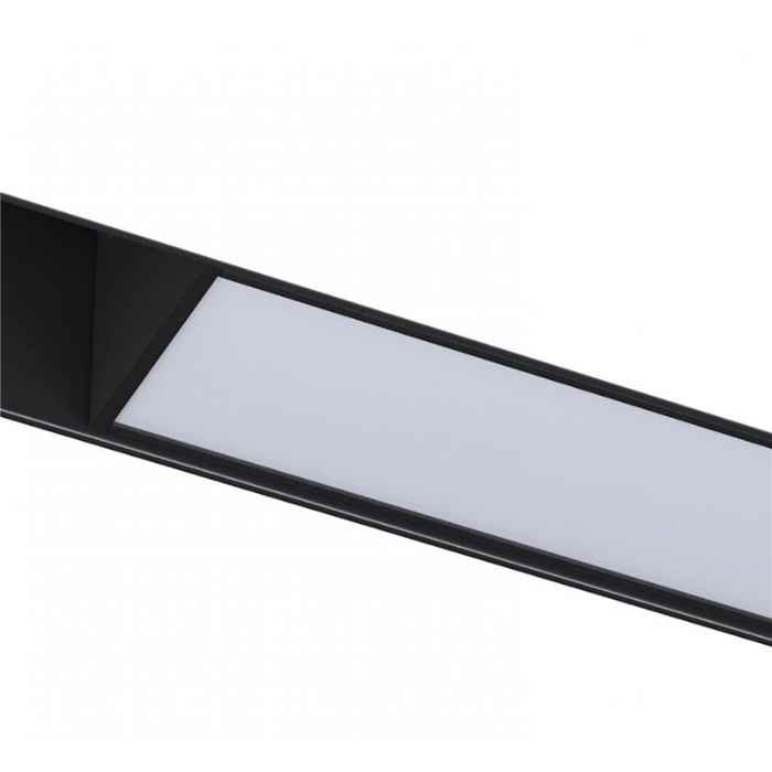 Магнитный трековый светильник Kloodi KDMG-LINE300 PC 12W 4K BK Line300