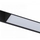 Магнитный трековый светильник Kloodi KDMG-LINE300 PC 12W 4K BK Line300