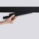 Магнитный трековый светильник Kloodi KDMG-LINE300 PC 12W 4K BK Line300